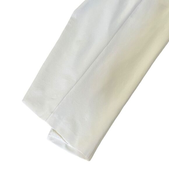 NICHOLAS Shiloh Cold Shoulder Midi Dress in Milk - Picture 9 of 12